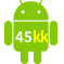 Aplicativo 45kk para Android