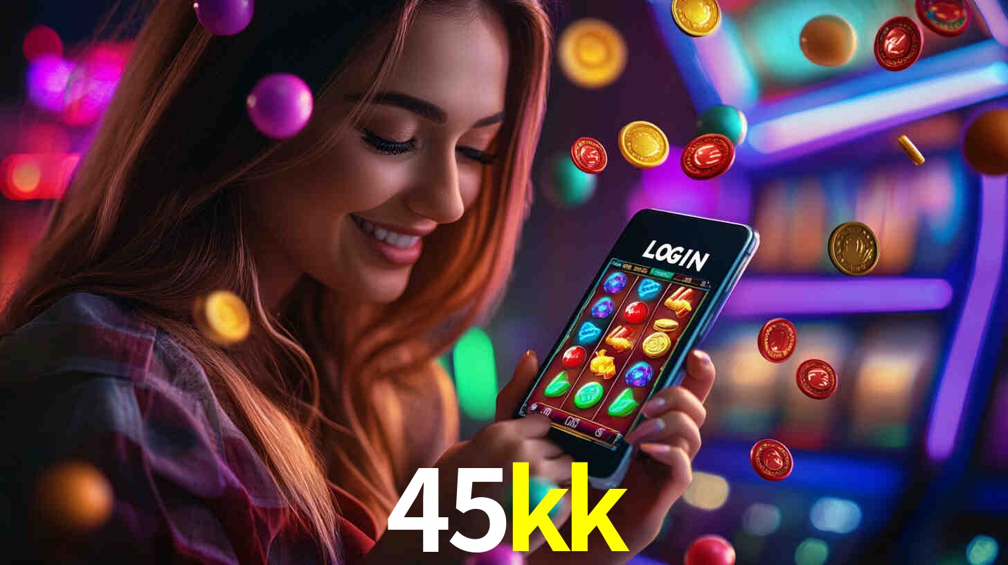 45kk: Jogos de Caça-Níqueis-Altas Recompensas, Roleta-Velocidade, Blackjack-Desafios Máximos