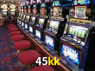 Descubra o Mundo do Cassino Online com 45kk